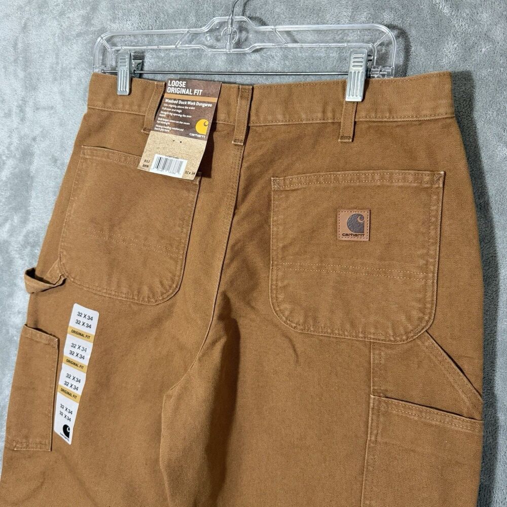 Carhartt Tan Cargo Pants for Men